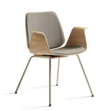 Chaise de réunion en bois KLASIK - 4 pieds