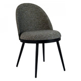 Chaise Lili - Chaise en métal et tissu design