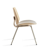 Chaise de réunion en bois KLASIK - 4 pieds