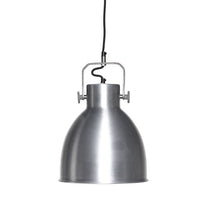 Clearly Pendule Nickel Brossé