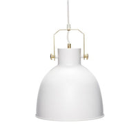 Clearly Pendule Blanc