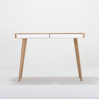 Coiffeuse Ena chêne - blanc