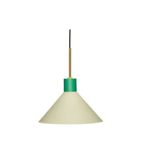 Crayon Pendule Vert