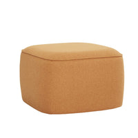 Pouf Orange Cube