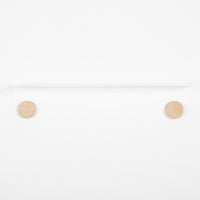 Etagère murale Hook chêne - blanc 60 cm