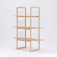 Etagère Muse chêne 140 cm