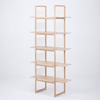 Etagère Muse chêne 216 cm