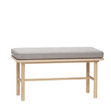 Banc Gris/Naturel Folk