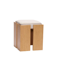 Tabouret Sable/Naturel Forma