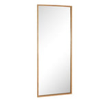 Glimpse Miroir mural Large Naturel