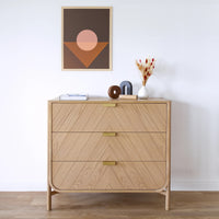 Commode à trois tiroirs Marius