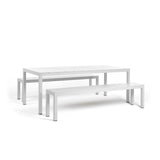 Set Rio Bench Alu