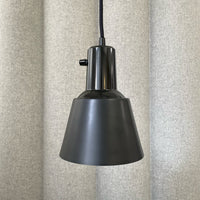 Suspension K831 avec abat-jour pivotant noir mat