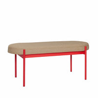 Banc Rouge/Beige Klint