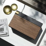 Enceinte bluetooth PR/01 Noyer - 200 watts - 37+ Design