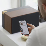 Enceinte bluetooth PR/01 ALU Pure White - 240 Watts - 37+ Design