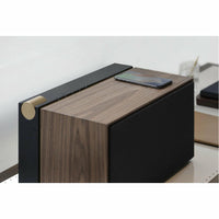 Enceinte bluetooth PR/01 Noyer - 200 watts - 37+ Design