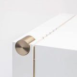 Enceinte bluetooth PR/01 ALU Pure White - 240 Watts - 37+ Design