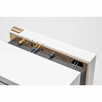 Enceinte bluetooth PR/01 ALU Pure White - 240 Watts - 37+ Design