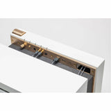 Enceinte bluetooth PR/01 ALU Pure White - 240 Watts - 37+ Design