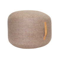 Pouf Ø50 Marron Mochi