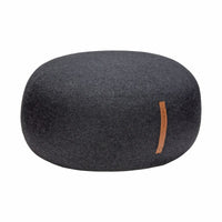 Pouf Ø70 Gris foncé Mochi