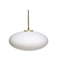 Muse Pendule Ellipse Blanc