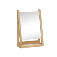 Point Miroir de table Naturel