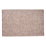 Poppy Tapis Burgundy/Blanc