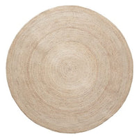 Sage Tapis Ronde Naturel
