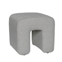 Pouf Gris Sculpture