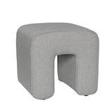 Pouf Gris Sculpture