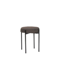 Tabouret Noir Silo