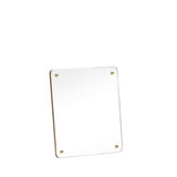 Smize Miroir de table Naturel