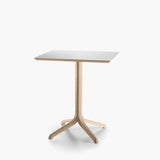 Table bistrot Jantzi Carrée hauteur 760 mm