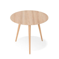 Table ronde Stafa chêne