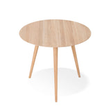 Table ronde Stafa chêne