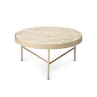 Table basse TRAVERTINE Large