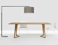 Table Twist  en chêne - 180 x 90