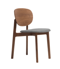 Chaise Zenso - Noyer gris