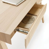 Bureau 4.9 L Frêne naturel