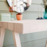 Bureau 4.9 L Frêne naturel