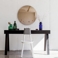 Bureau 4.9 L Frêne marron