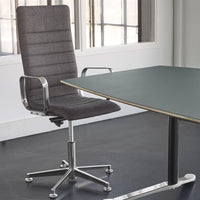 Fauteuil Inferno en tissu, pivotant et inclinable - 37+ Design