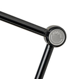 Lampadaire Midgard modular 556 noire - 100 x 30 CM