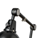 Lampe de bureau Modular 551 noire - 40 x 30