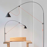 Lampe de bureau AYNO - S - Gris soie