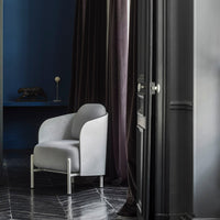 Fauteuil Art en plastique recyclé - Blanc